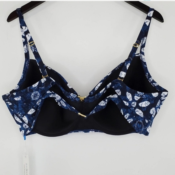 Bleu Rod Beattie Take A Dip Underwire Bikini Top - Picture 2 of 3